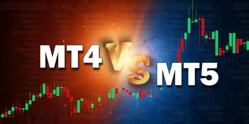 Sự khác nhau giữa MT4 và MT5